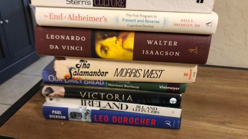 View 2 of HARDCOVER BOOKS
