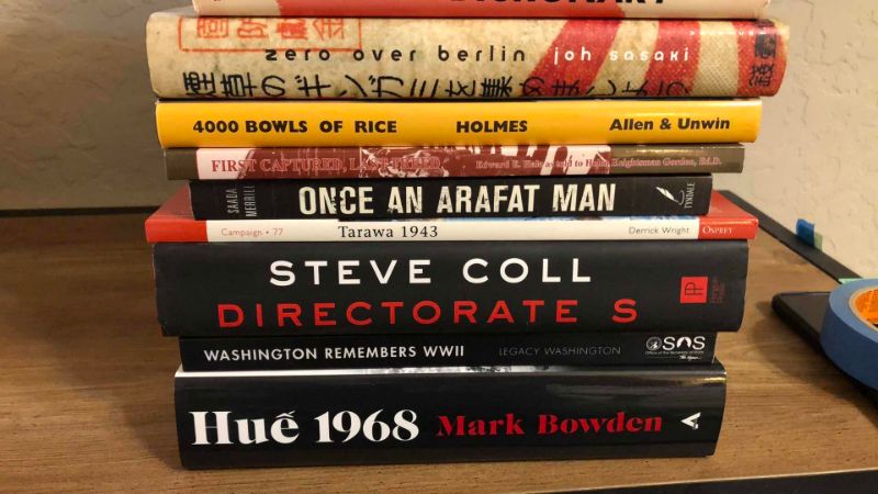 View 3 of WAR BOOKS