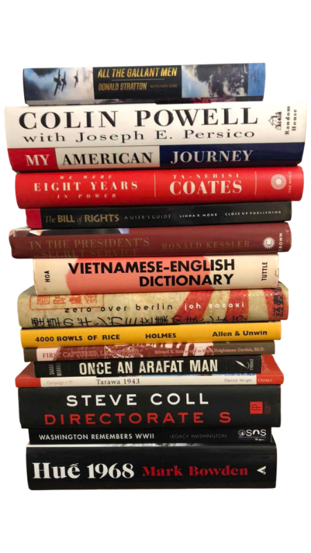 View 1 of WAR BOOKS