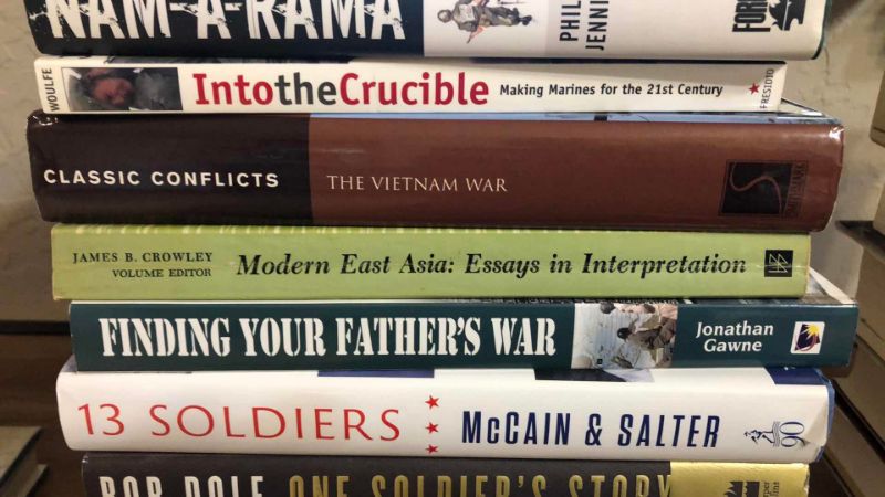 View 2 of WAR BOOKS