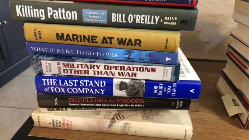 View 3 of WAR BOOKS