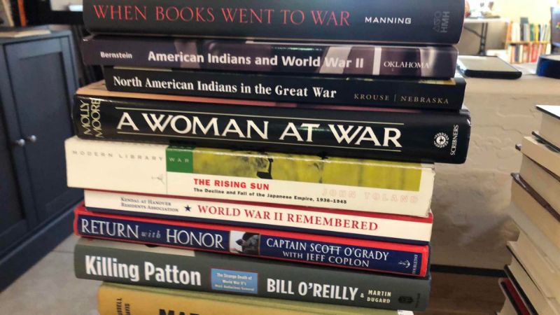 View 2 of WAR BOOKS