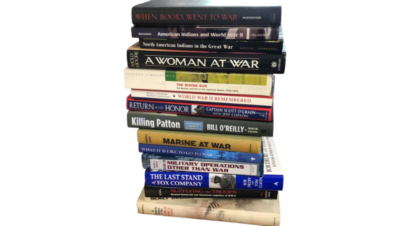 View 1 of WAR BOOKS