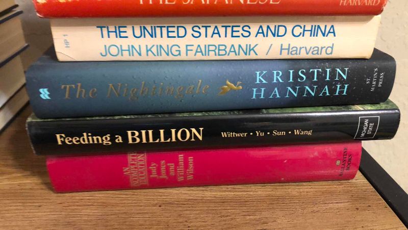 View 2 of BOOKS