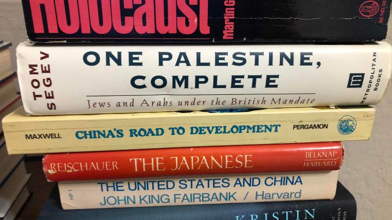 View 3 of BOOKS
