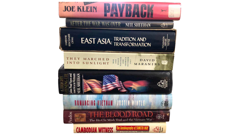 View 1 of WAR BOOKS