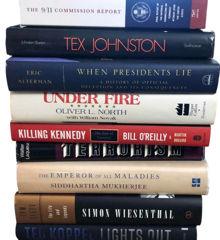 View 1 of BOOKS