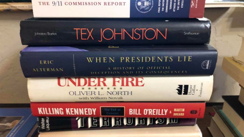 View 2 of BOOKS