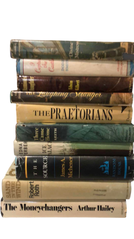 View 1 of VINTAGE BOOKS