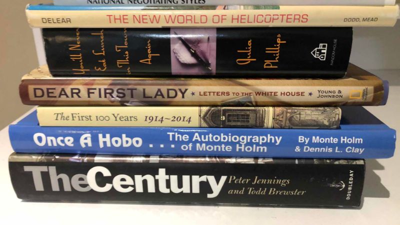 View 3 of BOOKS
