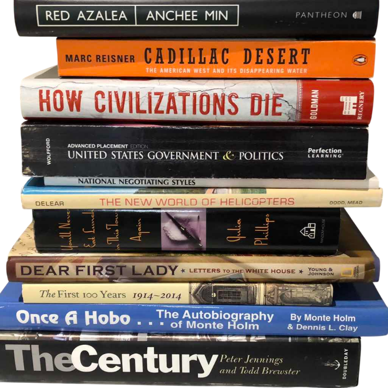 View 1 of BOOKS