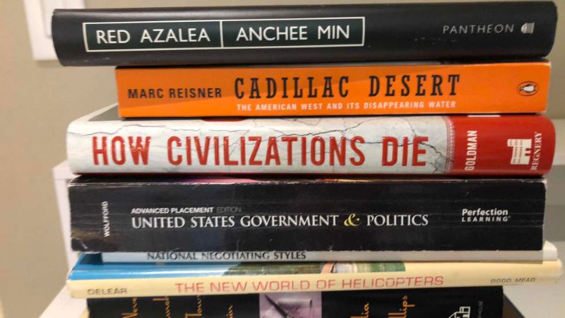 View 2 of BOOKS