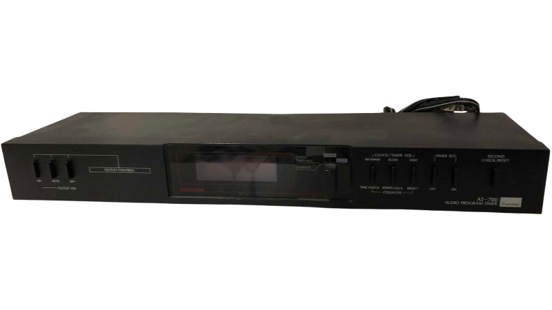 View 1 of SANSUI AT-700 AUDIO PROGRAM TIMER