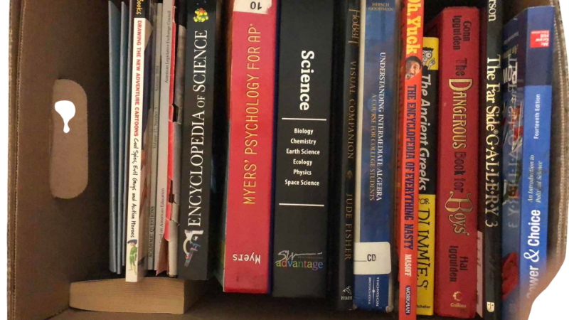 View 1 of BOOKS
