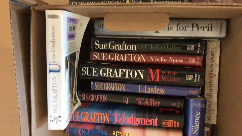 View 4 of COMPLETE SET OF ABC MYSTERIES HARDCOVER AND PAPERBACK BOOKS BY SUE GRAFTON