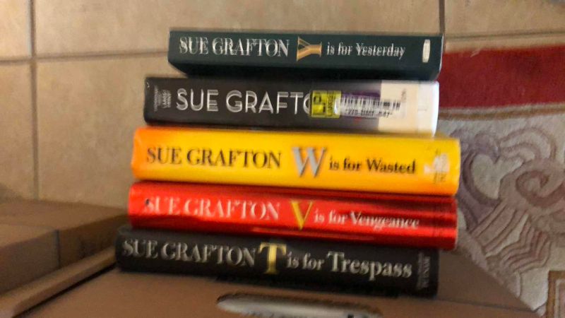 View 2 of COMPLETE SET OF ABC MYSTERIES HARDCOVER AND PAPERBACK BOOKS BY SUE GRAFTON