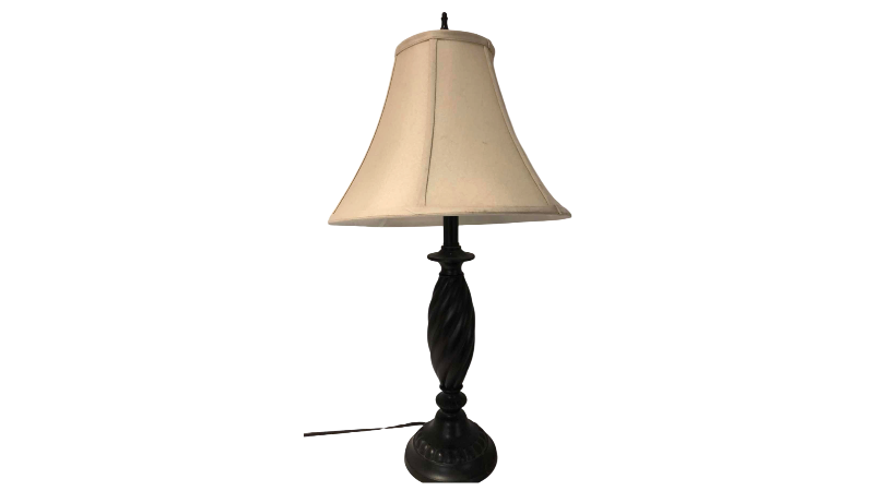 View 1 of RESIN LAMP 28”