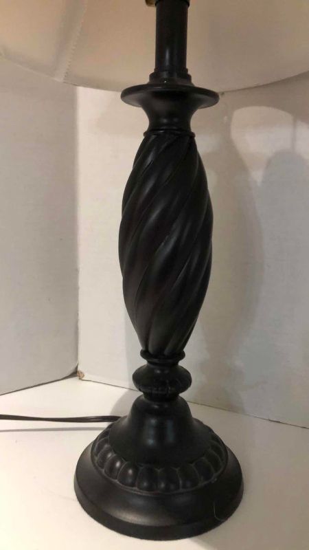 View 2 of RESIN LAMP 28”