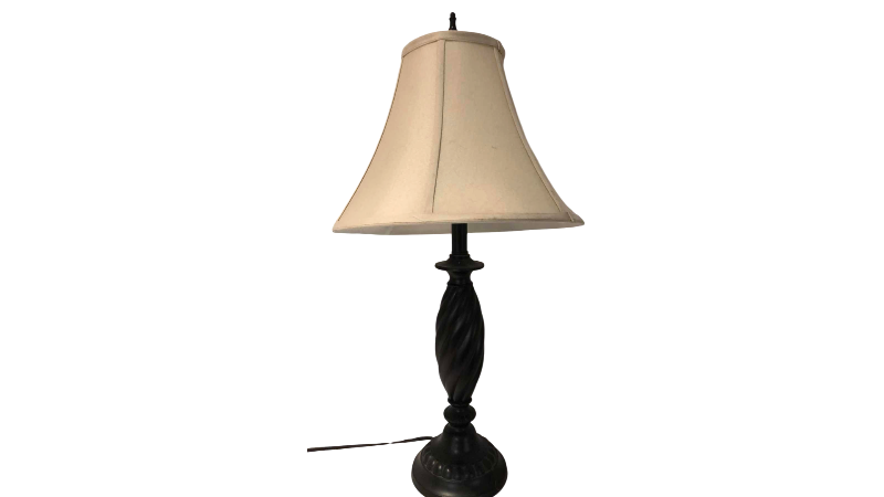 View 1 of RESIN LAMP 28”