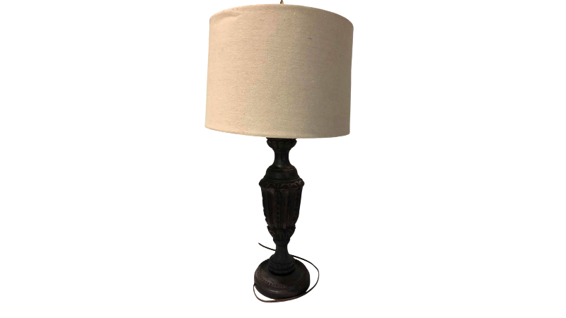 View 1 of RESIN LAMP 21”