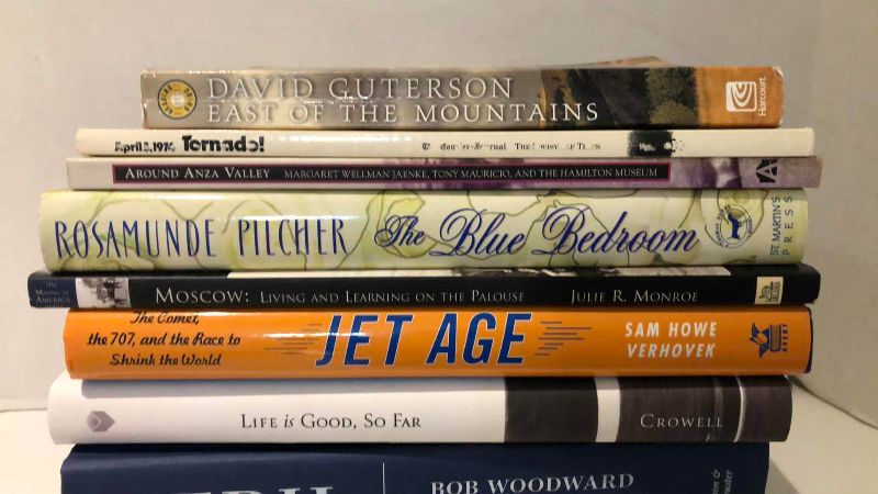 View 2 of BOOKS