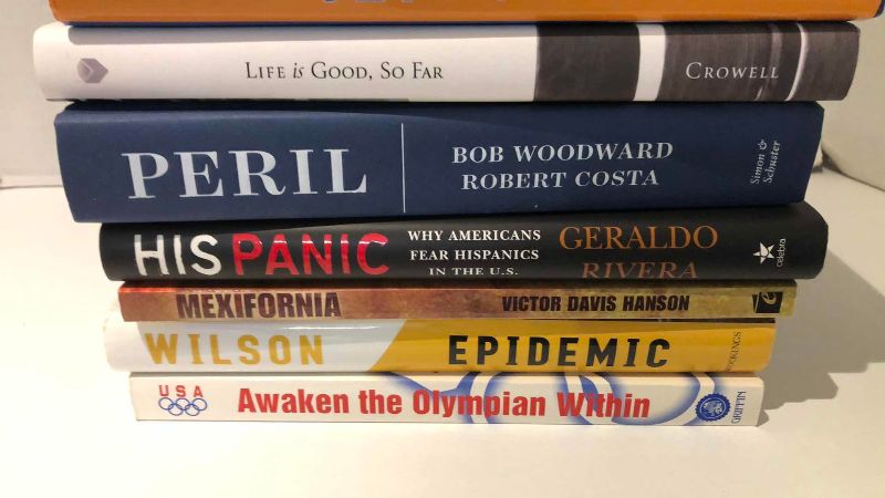 View 3 of BOOKS