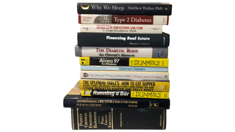 View 1 of BOOKS