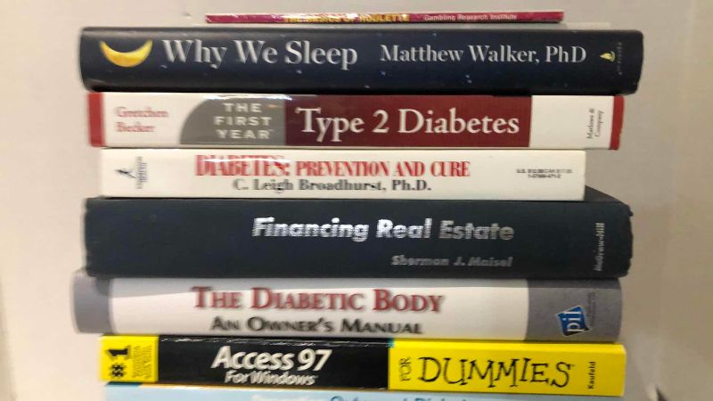 View 3 of BOOKS