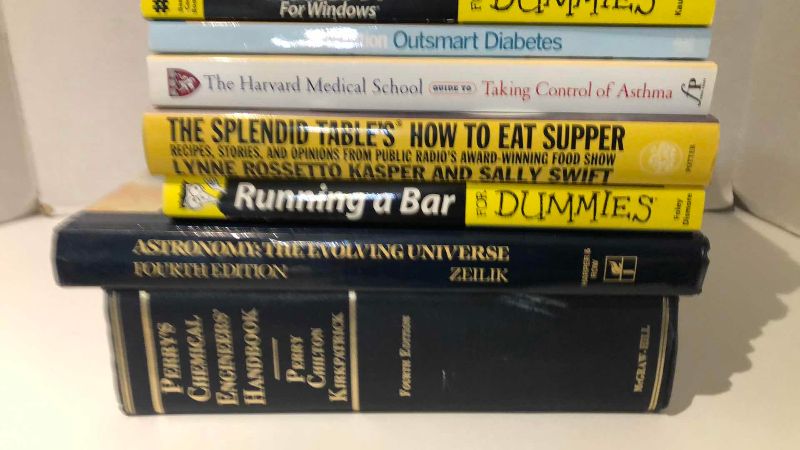 View 2 of BOOKS