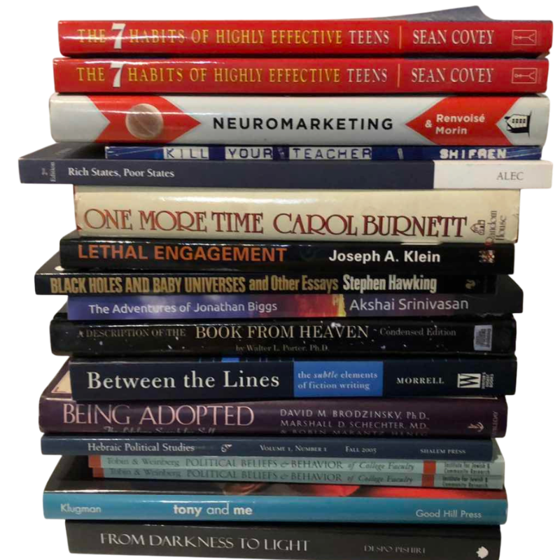 View 1 of BOOKS