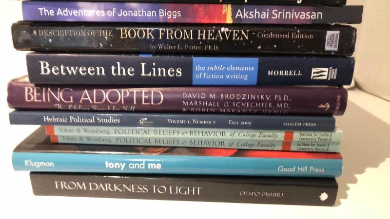 View 3 of BOOKS