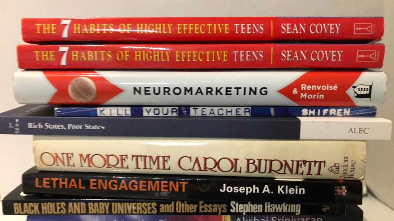 View 2 of BOOKS