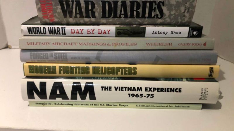 View 3 of WAR BOOKS
