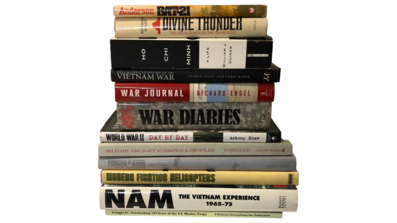 View 1 of WAR BOOKS