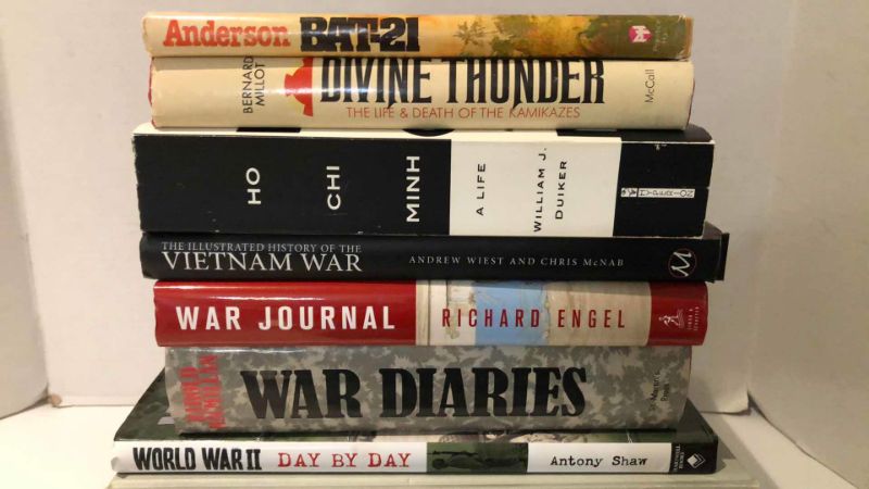 View 2 of WAR BOOKS