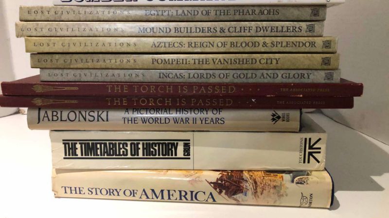 View 3 of BOOKS