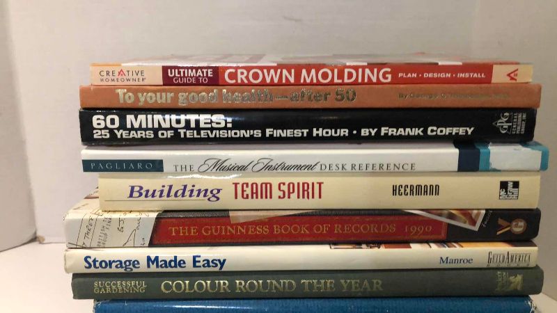 View 3 of BOOKS