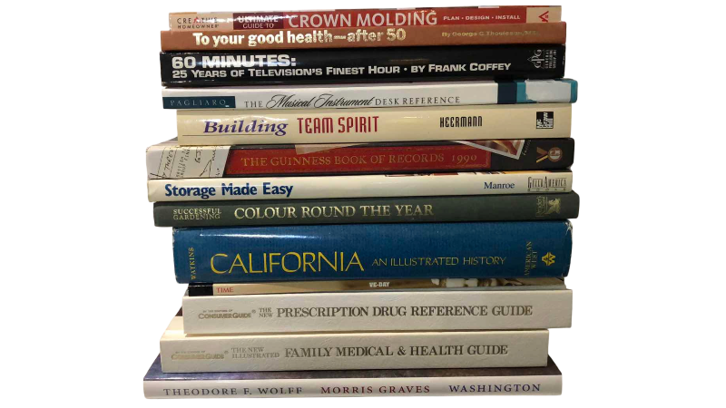 View 1 of BOOKS