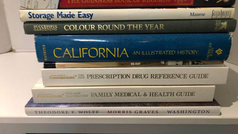 View 2 of BOOKS