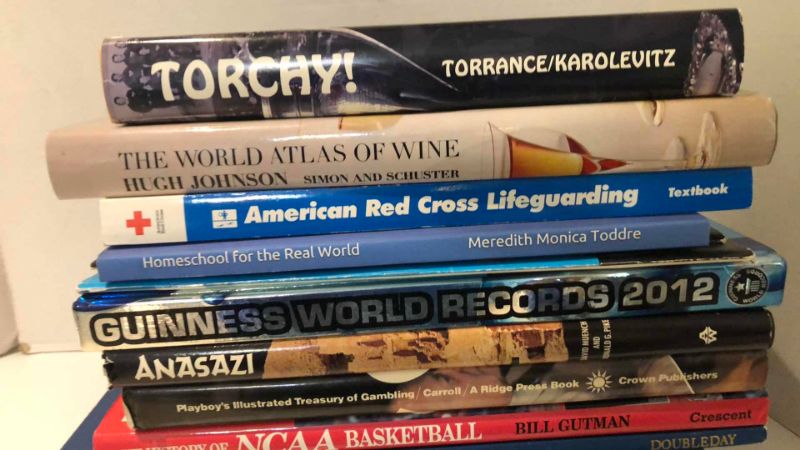 View 2 of BOOKS