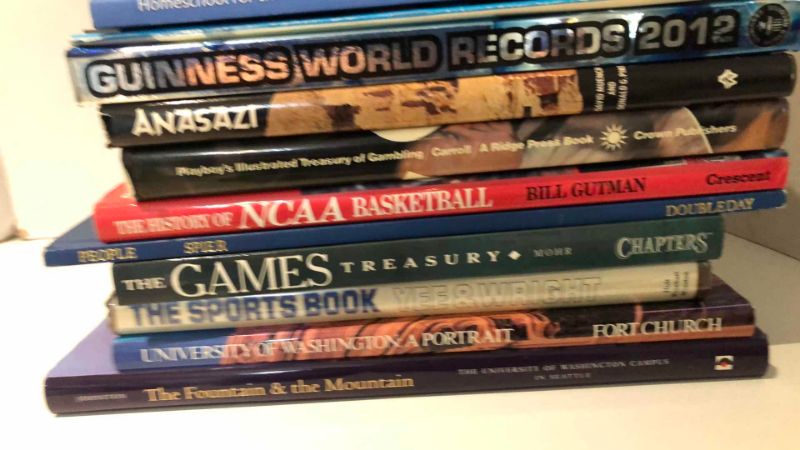View 3 of BOOKS