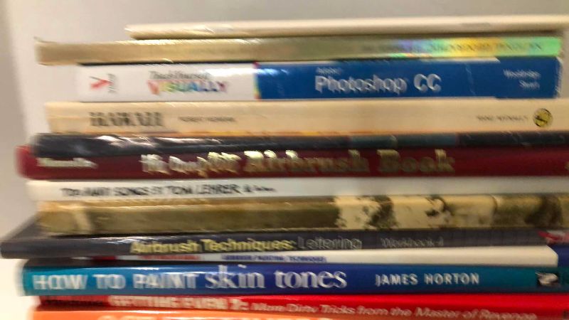 View 3 of BOOKS