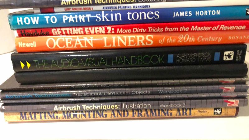 View 2 of BOOKS