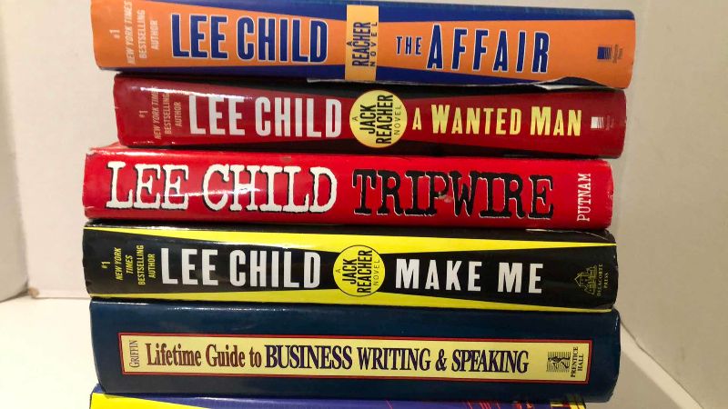 View 2 of LEE CHILD BOOKS