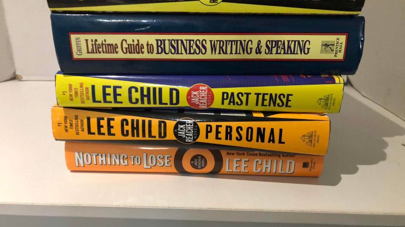 View 3 of LEE CHILD BOOKS