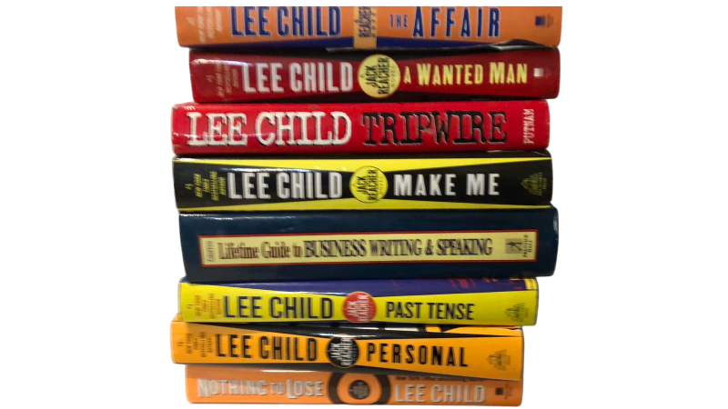 View 1 of LEE CHILD BOOKS
