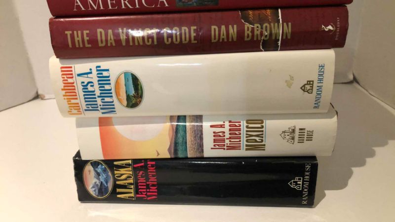 View 3 of BOOKS