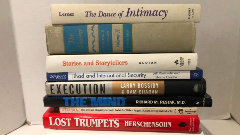 View 2 of BOOKS