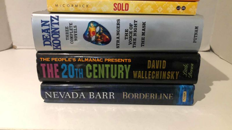 View 3 of BOOKS