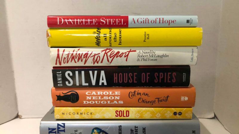 View 2 of BOOKS